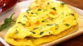Omelete de queijo